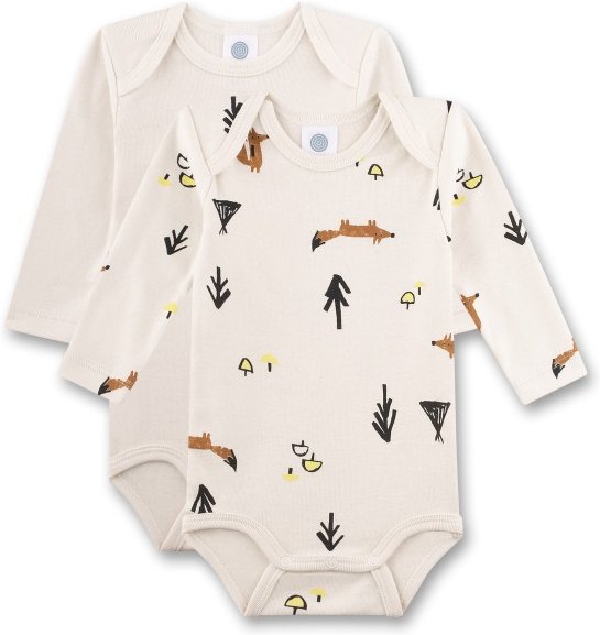 Sanetta - Kid's DPBody 1/1 324805+324806 - Body Gr 98 weiß