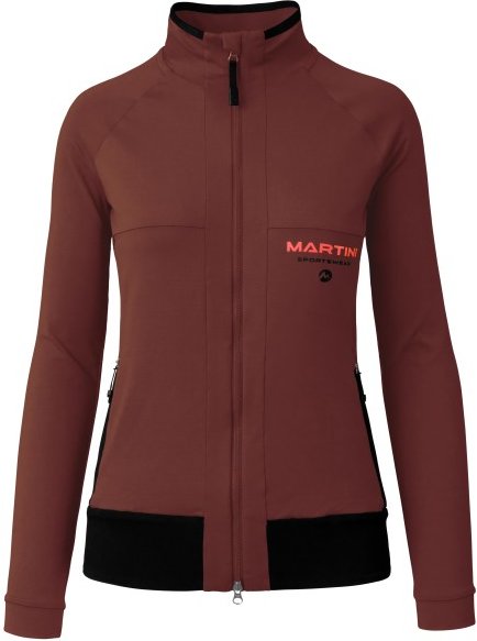 Thumbnail - Martini - Women's Via Midlayer Jacket - Fleecejacke Gr L rot