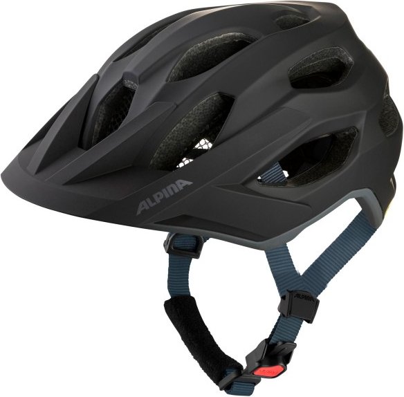Alpina - Apax MIPS - Radhelm Gr 52-57 cm schwarz