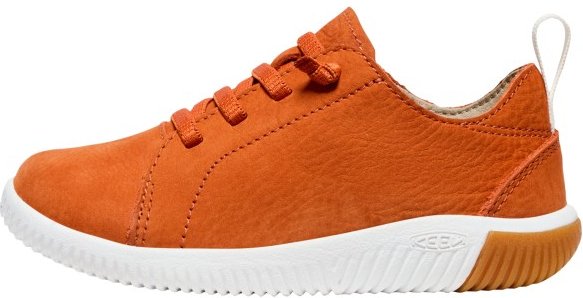 Thumbnail - Keen - Kid's KNX Lace - Barfußschuhe Gr 29 rot/weiß