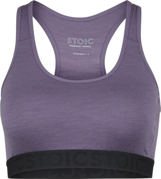 Stoic - Women's Merino150 AlsenSt. Bra - Merinounterwäsche Gr XL lila