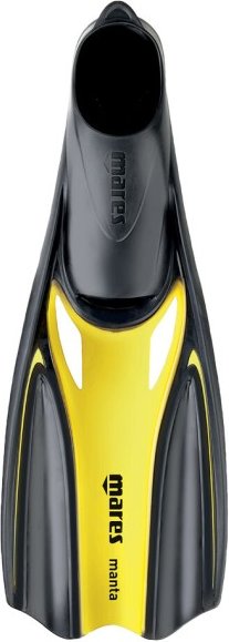 Mares - Kid's Manta - Schwimmflossen Gr 31-33 gelb