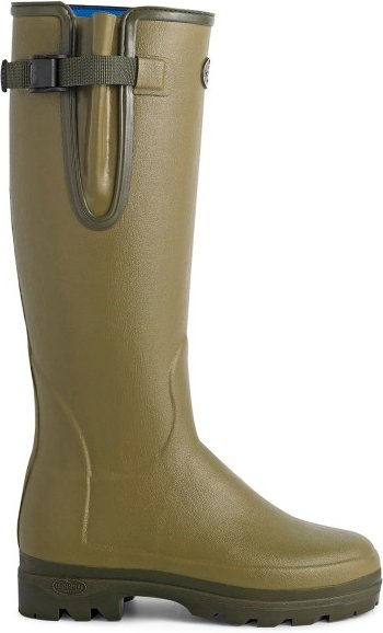 Le Chameau - Women's Vierzonord mit Neoprenfutter - Gummistiefel Gr 42 oliv