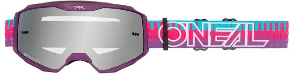 O'Neal - B-10 Youth Goggle Striped - Goggles Gr One Size bunt