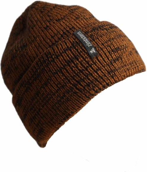 Zimtstern - Rebelz Urban Beanie - Mütze Gr One Size braun