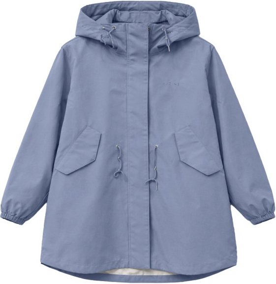 Mazine - Women's Ella Light Parka - Mantel Gr L grau/lila