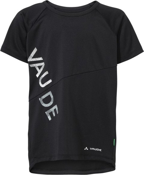 Vaude - Kid's Moab T-Shirt II - Funktionsshirt Gr 110/116 schwarz