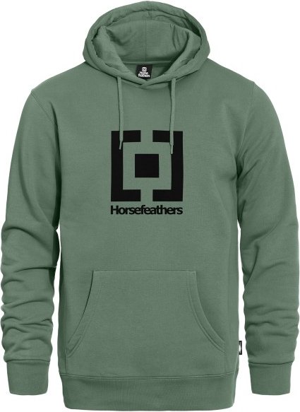 Horsefeathers - Leader Sweatshirt Cotton - Hoodie Gr XL oliv