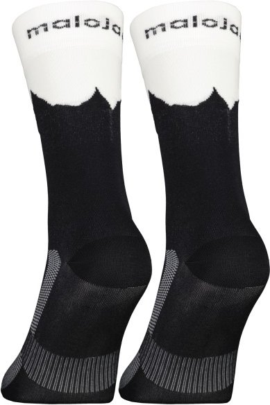 Maloja - SlemeM. - Radsocken Gr 43-46 schwarz
