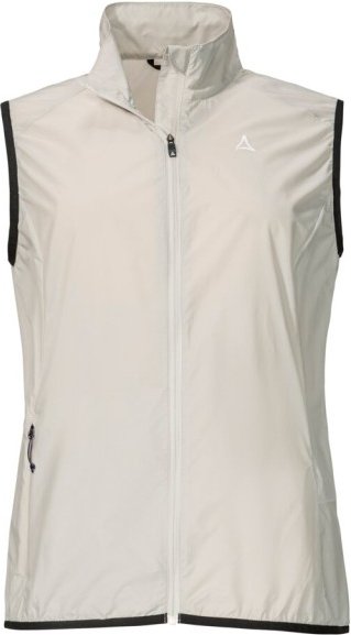 Schöffel - Women's Vest Style Cannobio - Fahrradweste Gr 40 beige/grau