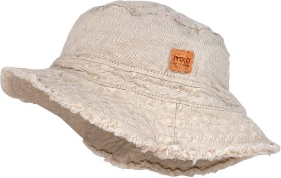 maximo - Kid's Hut Leinenmischung - Hut Gr 57 cm beige