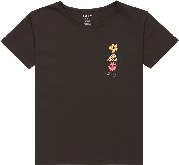 Roxy - Kid's Day And Night - T-Shirt Gr 16 Years schwarz