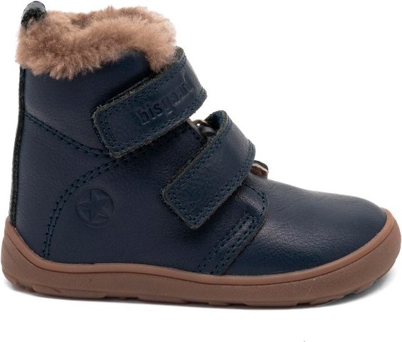 Bisgaard - Kid's Barefoot Emil Lamb - Winterschuhe Gr 30 blau/braun
