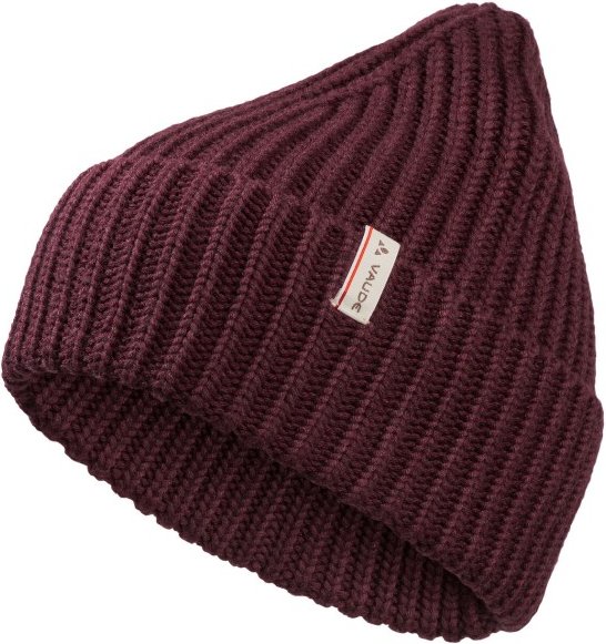 Vaude - Moena Beanie II - Mütze Gr One Size rot