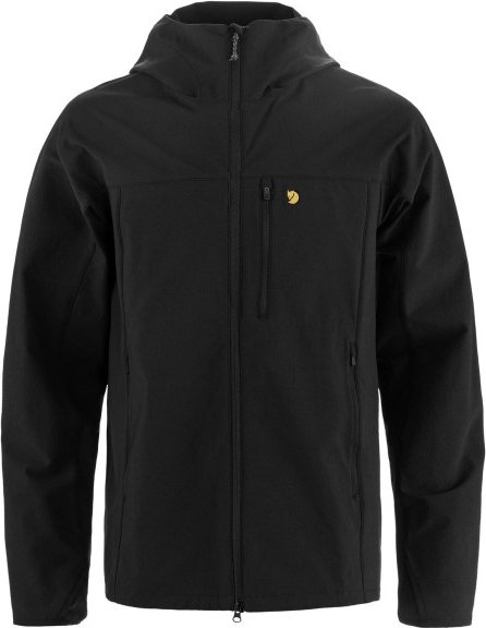 Fjällräven - Bergtagen Stretch Jacket - Softshelljacke Gr L schwarz
