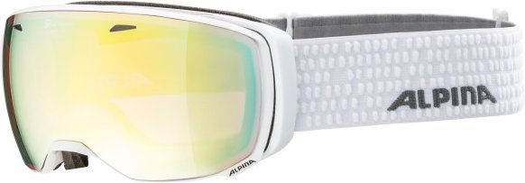 Alpina - Estetica Q Mirror S2 (VLT 24%) - Skibrille weiß