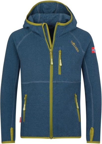 Trollkids - Kids Sandefjord Jacket - Fleecejacke Gr 164 blau