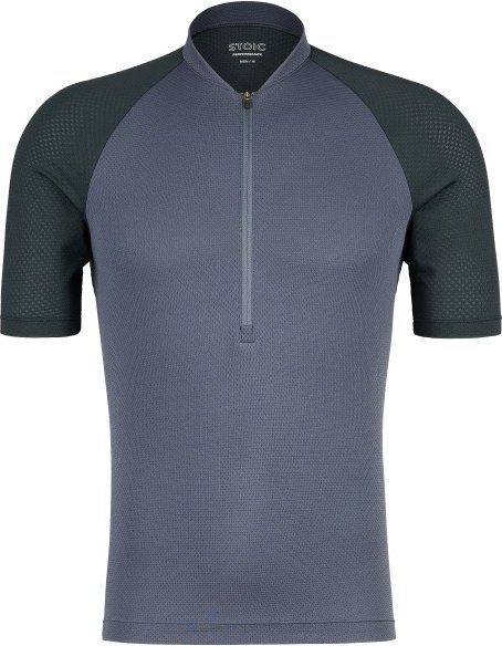 Stoic - LofsdalenSt. Bike Jersey - Radtrikot Gr L blau