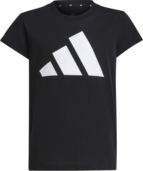 adidas - Girl's Bold Tee 160 - T-Shirt Gr 128 schwarz