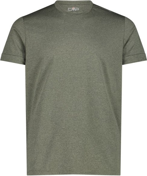 CMP - Round Neck T-Shirt - Funktionsshirt Gr 52 oliv