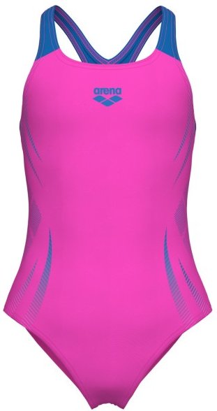 Arena - Girl's Poseidonia Swimsuit Swim Pro Back - Badeanzug Gr 116 weiß
