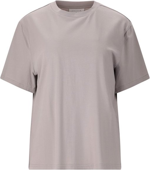 ATHLECIA - Women's Lexy Basic Tee - T-Shirt Gr 36 grau