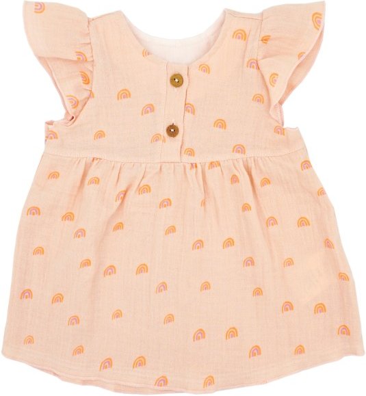 maximo - Baby Girl's Top - Bluse Gr 50 beige