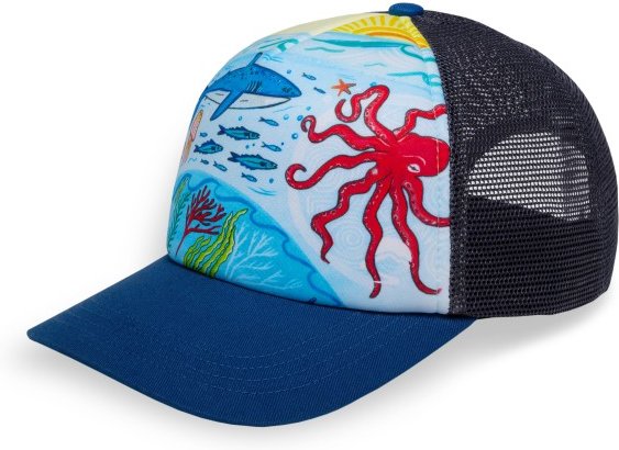 Sunday Afternoons - Kid's Artist Series Trucker - Cap Gr M/L - 50-56 cm blau