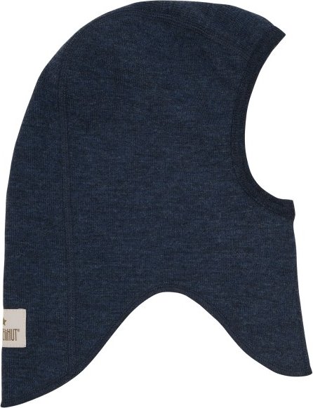 Huttelihut - Kid's Balaclava Wool Rib - Sturmhaube Gr 48 cm - 0-12 Months blau