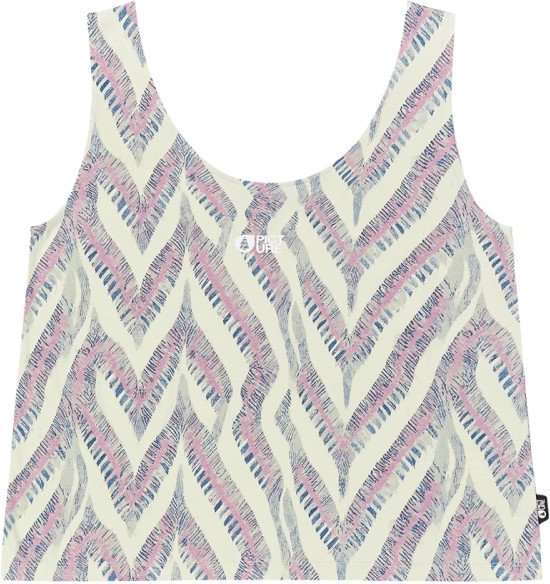 Picture - Women's Silya Printed Tank - Top Gr M grau