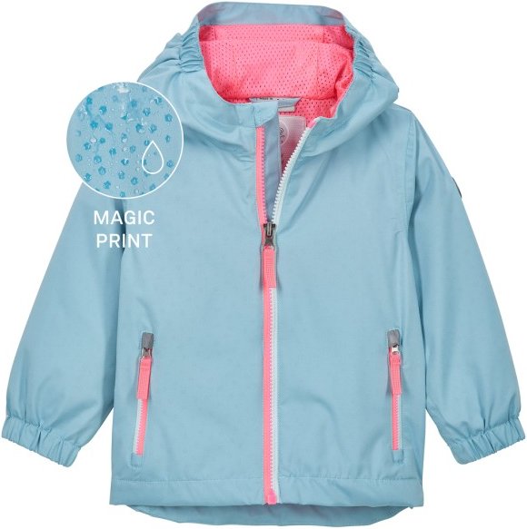 killtec - Kid's Fios 27 - Regenjacke Gr 122/128 blau