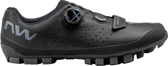 Thumbnail - Northwave - Hammer Plus - Radschuhe Gr 42,5 schwarz/grau