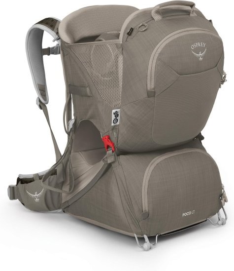 Thumbnail - Osprey - Poco LT - Kinderkraxe Gr 25 l grau