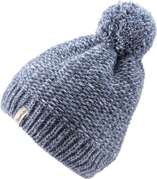 Sterntaler - Kid's Strickmütze Multicolor - Mütze Gr 51 cm grau