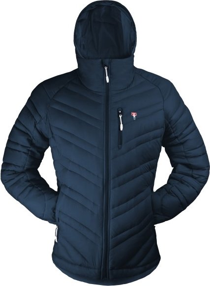 Thumbnail - Grüezi Bag - Faithful Downwool Jacket - Daunenjacke Gr XL blau