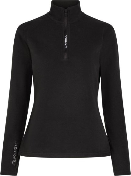 Thumbnail - O'Neill - Women's FWC' Cruz Jack's Polartec HZ Fleece - Fleecepullover Gr S schwarz