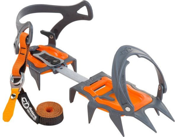 Climbing Technology - Nuptse - Steigeisen Gr Evo Classic Flex grau