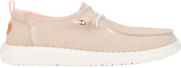 Thumbnail - HeyDude - Women's Wendy Chambray - Sneaker Gr 41 beige/weiß