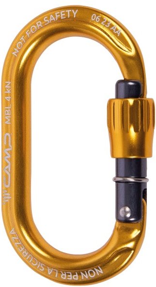 C.A.M.P. - Ekto Lock - Materialkarabiner beige
