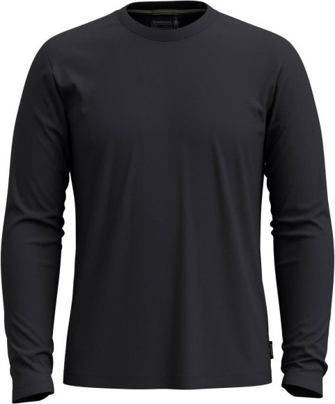 Smartwool - Perfect Crew Long Sleeve Tee - Merinoshirt Gr L schwarz