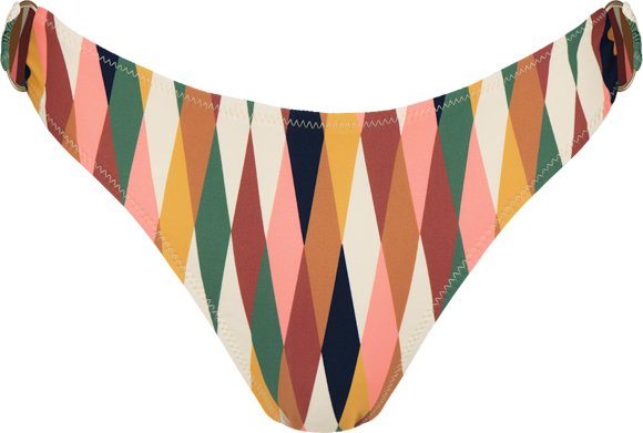 Barts - Women's Abanov High Leg Briefs - Bikini-Bottom Gr 42 bunt