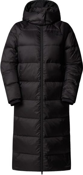 Thumbnail - The North Face - Women's Hydrenalite City Long Down Hooded Parka - Mantel Gr XS schwarz