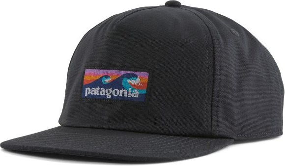 Thumbnail - Patagonia - Boardshort Label Funfarer Cap - Cap Gr One Size grau/schwarz