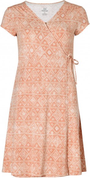 Sherpa - Women's Padma Wrap Dress - Kleid Gr XL beige