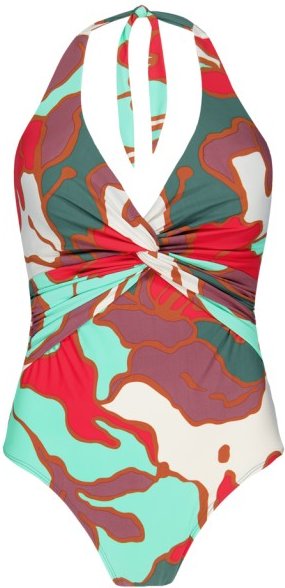 Thumbnail - Barts - Women's Bunbe Halter Shaping One Piece - Badeanzug Gr 36 bunt