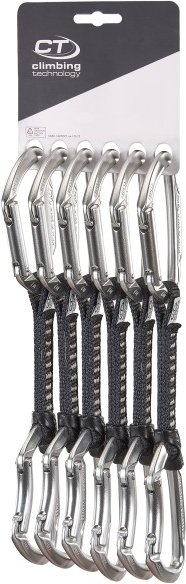 Climbing Technology - Lime Set UL - Express-Set Gr 12 cm grau