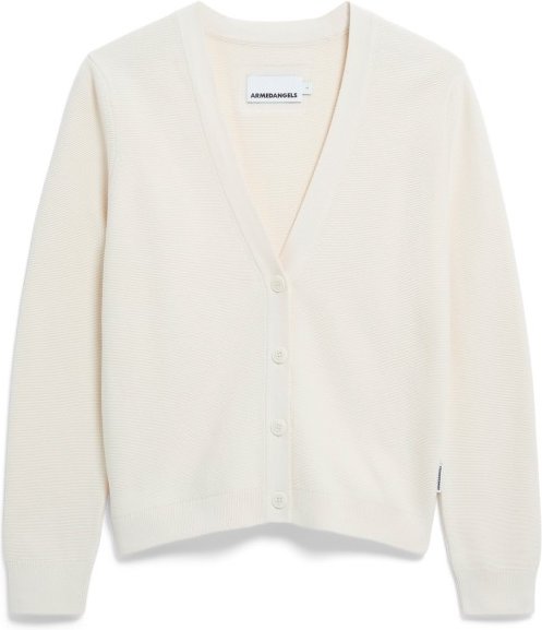 ARMEDANGELS - Women's Menaal Links Links - Pullover Gr M weiß