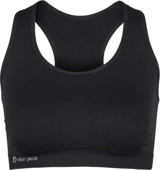 Heber Peak - Women's WildwoodHe. Bra - Sport-BH Gr S/M schwarz