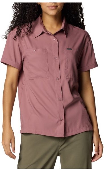 Columbia - Women's Silver Ridge Utility S/S Shirt - Bluse Gr S bunt