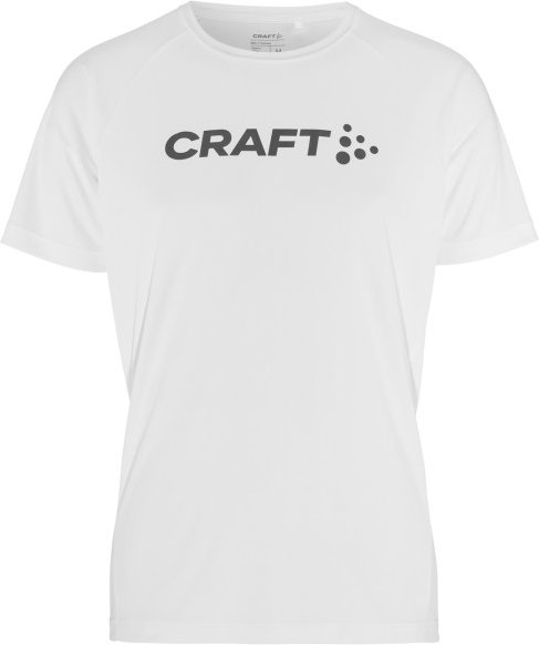 Craft - Core Essence Logo Tee - Funktionsshirt Gr XL weiß